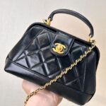 Chanel Mini Bag With Top Handle AS4958 Black